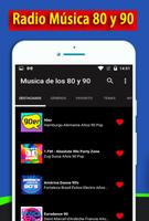 Musique des années 80 et 90 capture d'écran 2