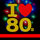 Musica de los 80 ไอคอน