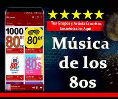 Musica de los 80 海報