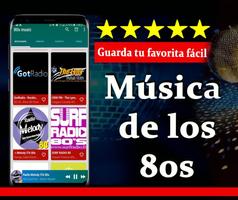 Musica de los 80 تصوير الشاشة 2