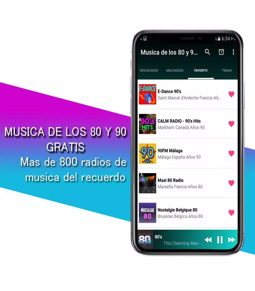 80s and 90s Music APK for Android Download