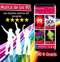 Musica de los 90 পোস্টার