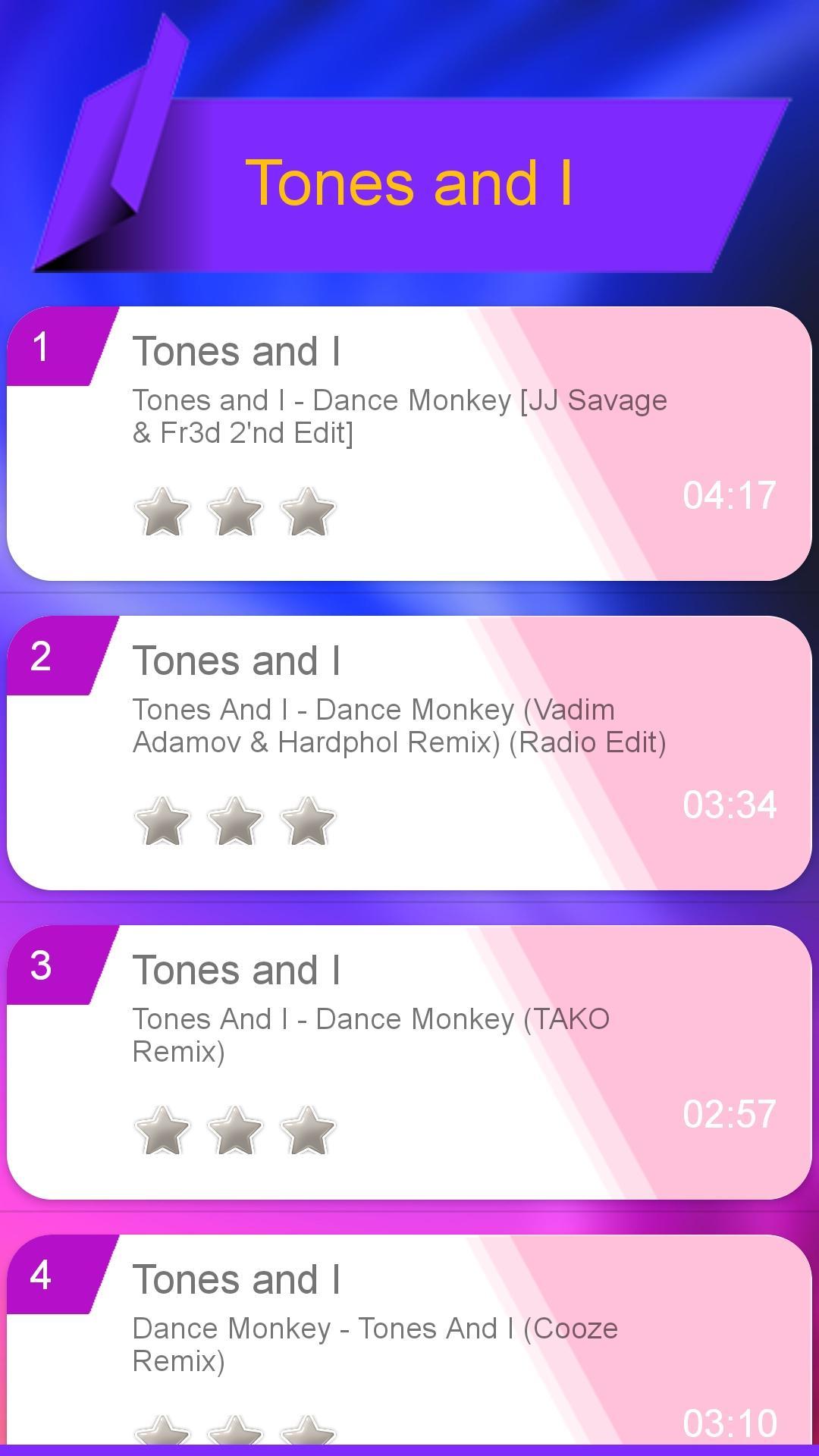 Dance Monkey Piano Tiles 2020 For Android Apk Download - dance monkey sound id roblox