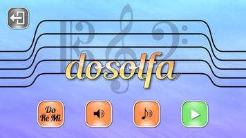 DoSolFa - aprender a leer nota Poster
