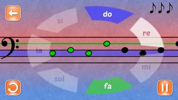 DoSolFa - aprender a leer nota captura de pantalla 3