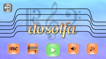 DoSolFa - learn musical notes постер