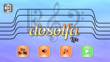 DoSolFa-Lite - lecture de note Affiche