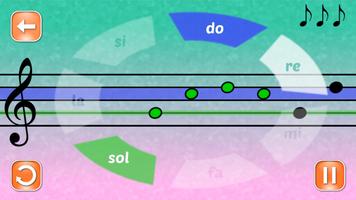 DoSolFa-Lite - lecture de note capture d'écran 1