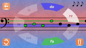 DoSolFa-Lite - lecture de note capture d'écran 2