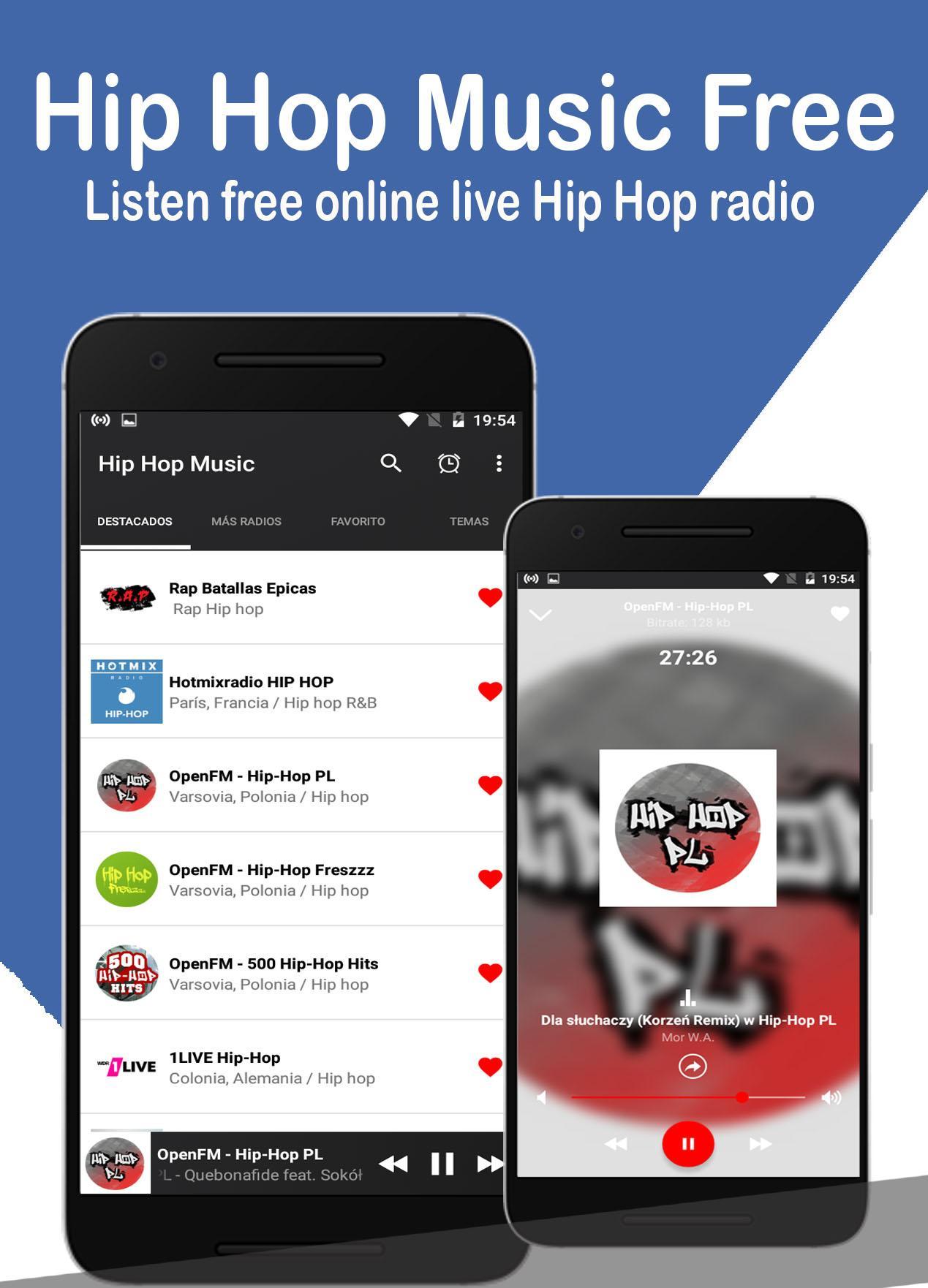 Musica Hip Hop Gratis for Android - APK Download