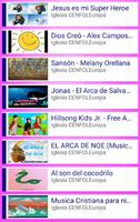 Poster Canciones y videos infantiles