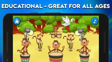 Amazing Musical Game: Musical Instruments Game スクリーンショット 2