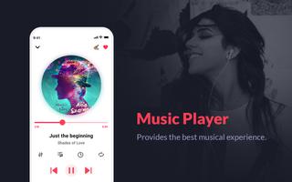 Music Player الملصق