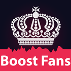 Boost Fans For tik Musically tok Likes & Followers biểu tượng