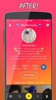 Boost Fans For tik Musically tok Likes & Followers Affiche