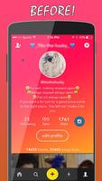 Boost Fans For tik Musically tok Likes & Followers 截图 1