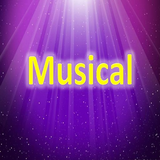 Musical Мюзикл أيقونة