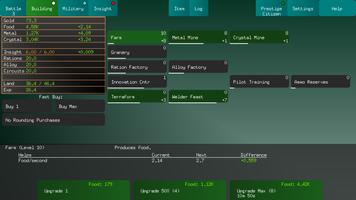 Idle Armada Demo imagem de tela 1