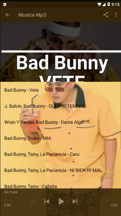 Descarga de APK de VETE Bad Bunny Musica para Android