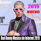Bad Bunny New Songs OFFLINE 2019 圖標