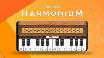 Indian Harmonium Poster