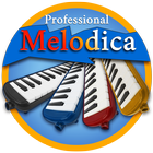 Professional Melodica-icoon
