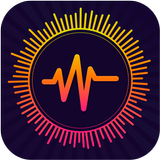 Particle.ly Video Status Maker Musical Bit Video biểu tượng