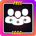 TikFame : Free Fans & Followers & Likes アイコン