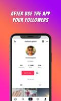 TikFame : Free Fans & Followers & Likes 截圖 2