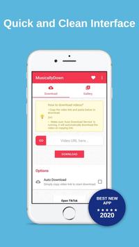 MusicallyDown - Video Downloader for TikTok