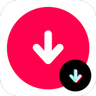 Video Downloader For Musically & Tik Tok أيقونة