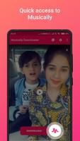 Video Downloader For Musically & Tik Tok 스크린샷 1