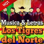Los Tigres Del Norte Musica Norteña Gratis icône