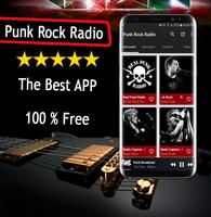 Punk Rock Radio โปสเตอร์