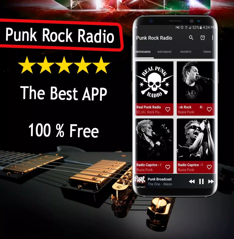 Punk Rock Radio APK for Android Download
