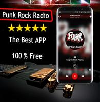 Punk Rock Radio ภาพหน้าจอ 1