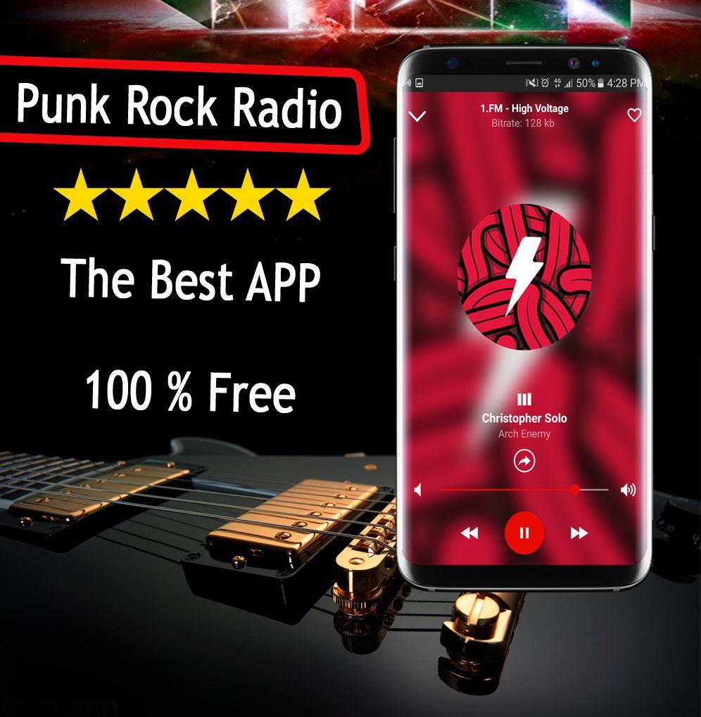 Descarga de APK de Punk Rock Radio para Android