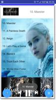 Game Of Thrones 2019 Soundtrack/ OFFLİNE LİSTENİNG Poster