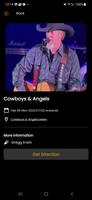 Live Music Finder تصوير الشاشة 2