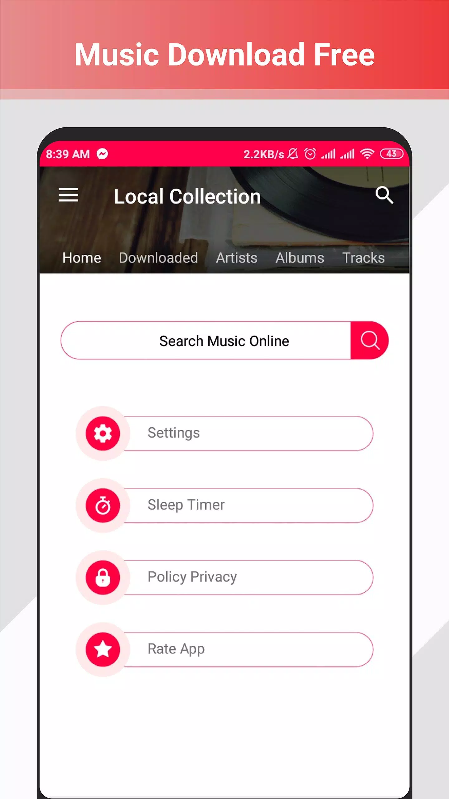 Télécharger de la musique Mp3 - Music Downloader APK pour Android  Télécharger