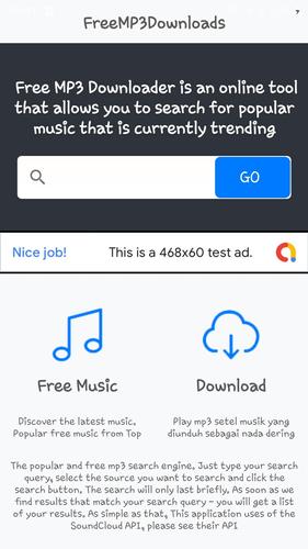 Download Free tubady Music download MP3 1.0 Android APK