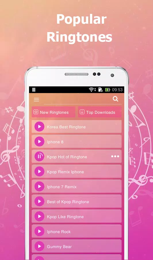 Kpop Ringtones Free APK for Android Download