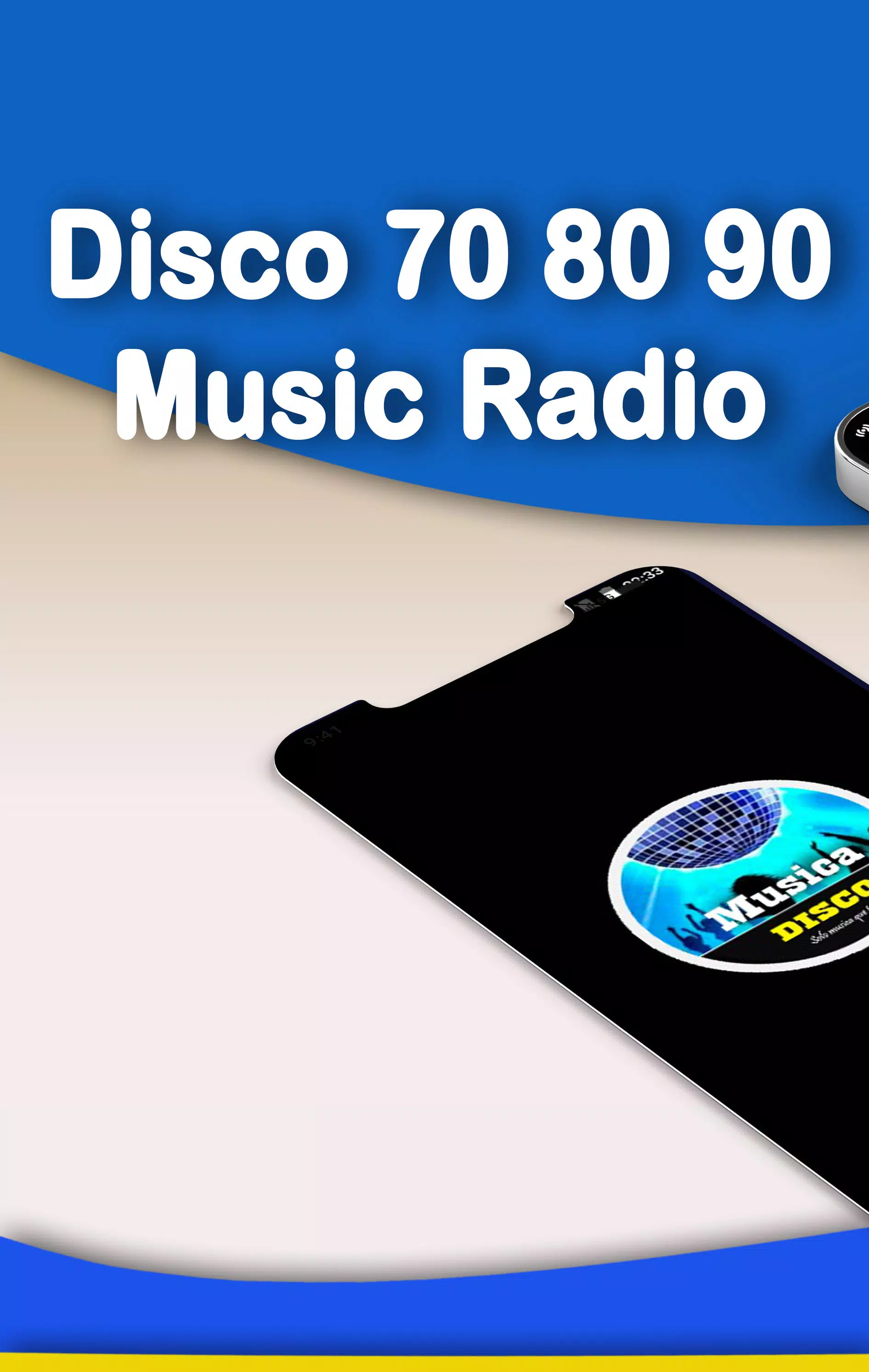 Musique disco 70 80 90 APK pour Android Télécharger