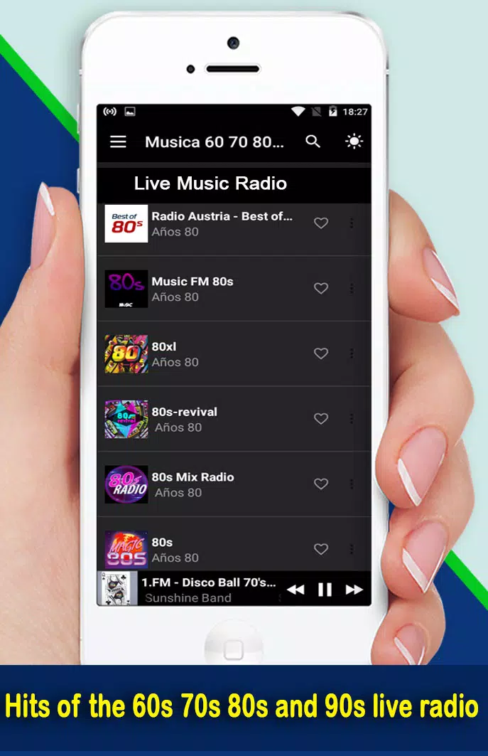 Musica de los 60 70 80 y 90 APK for Android Download