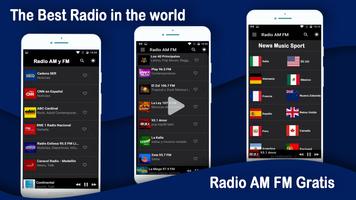 Radio AM FM スクリーンショット 2