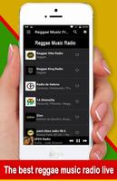 Reggae Music Radio ポスター