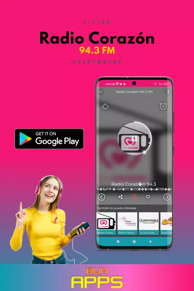 Radio Corazon 94.3 FM Peru gratis APK for Android Download