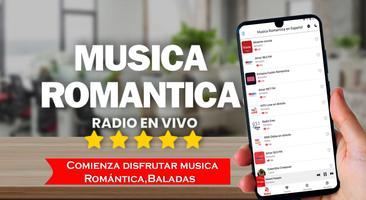 Musica Romantica en Español plakat
