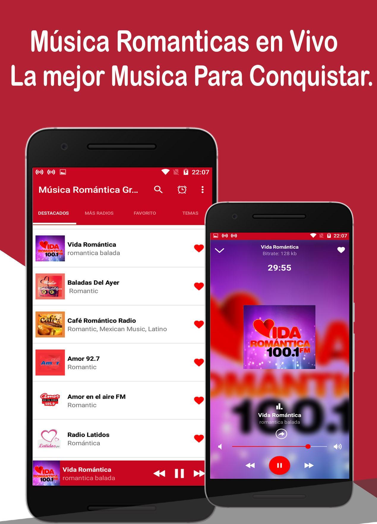 Musica Romantica en Español安卓版应用APK下载