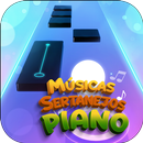 Música Sertaneja Piano Tiles APK